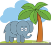 Free Clipart Of An Elephant Image