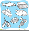 Meat Raffle Clipart Image