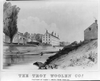 The Troy Woolen Cos., Factory At  Albia  2 1/2 Miles From Troy N.y. Image