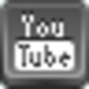 Free Grey Button Icons Youtube Image