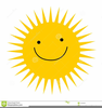Free Sun Flame Clipart Image