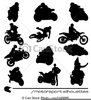 Free Motorcycle Clipart Vector Image