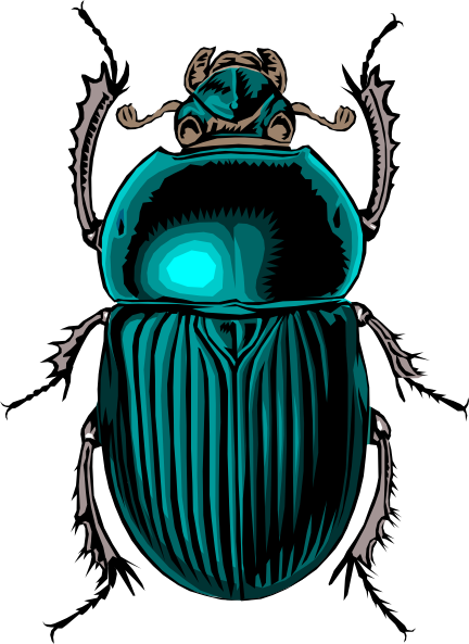 free clip art beetle - photo #8