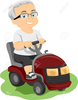 Lawn Mower Clipart Image