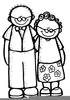 Free Clipart Grandparents Day Image