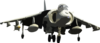 Marine Harrier Plane Clip Art