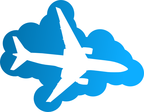 clip art airplane pictures - photo #35