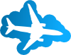 Plane Silhouette Clip Art