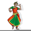 Bollywood Dance Clipart Image