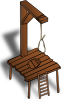 Gallows 2 Clip Art