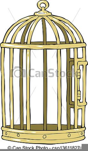 Clipart Pictures Bird Cage Image