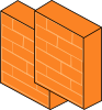 Firewall Pair Clip Art