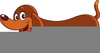 Wiener Dog Clipart Image