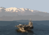 Uss George Washington (cvn 73) Enters Souda Bay, Crete, Greece For A Port Call. Clip Art