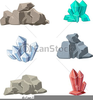Minerals Clipart Image
