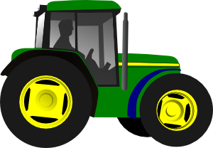 Tractor  Clip Art