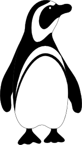 Pinguin Tux Clip Art
