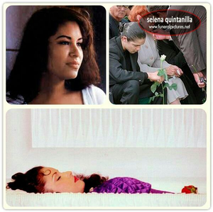 Selena Funeral Photos Image