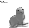 Seal 2 Clip Art