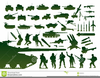 Army Men Clipart Image