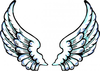 Angel Wings Clip Art Image