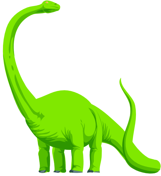 green dinosaur clipart - photo #31