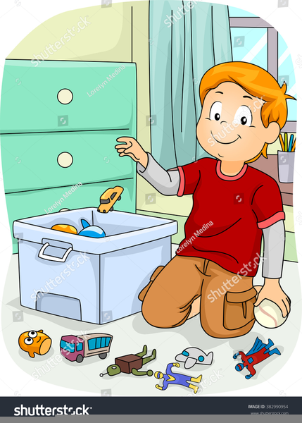 Child Doing Chores Clipart | Free Images at Clker.com - vector clip art