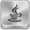 Free Silver Button Java Image