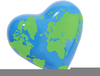 Love Earth Clipart Image