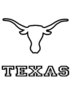 Free Clipart Texas Longhorn Image