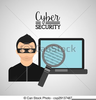 Cyber Security Clipart Image