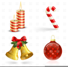Christmas Bell Clipart Free Image