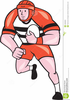 Funny Football Clipart Free Image