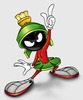 Free Marvin The Martian Clipart Image