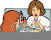 Pharmacist Counseling Cartoon Image