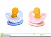 Clipart Of Pacifiers Image