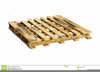 Wood Pallet Clipart Image