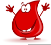 Drop Of Blood Clipart Image