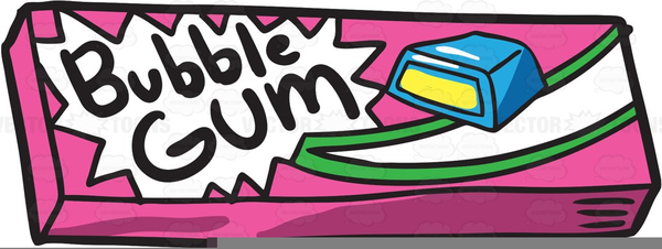 chewing gum clipart