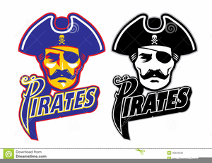 Pirates Baseball Clipart Image