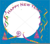 Free Christian New Year Clipart Image