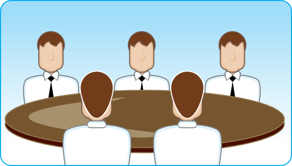 clipart business meeting - photo #5