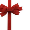 Tie Gift Wrap Bow X Image