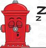 Fire Hydrant Vector Clipart Image