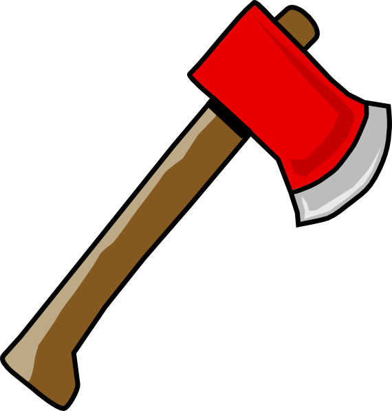 hatchet clipart - photo #1