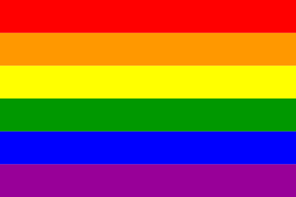 clipart rainbow flag - photo #9