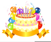 Clipart Ballon Anniversaire Image