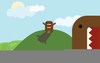 Domo Cartoon Wallpaper Image