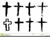 Rugged Cross Clipart Image