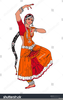 Bollywood Dancer Clipart Image